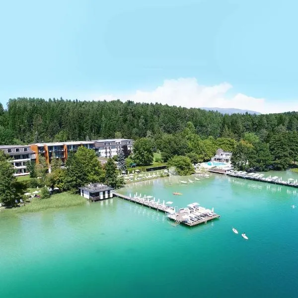阿梅里卡 - 霍尔酒店及度假村，位于Sankt Primus am Turnersee的酒店