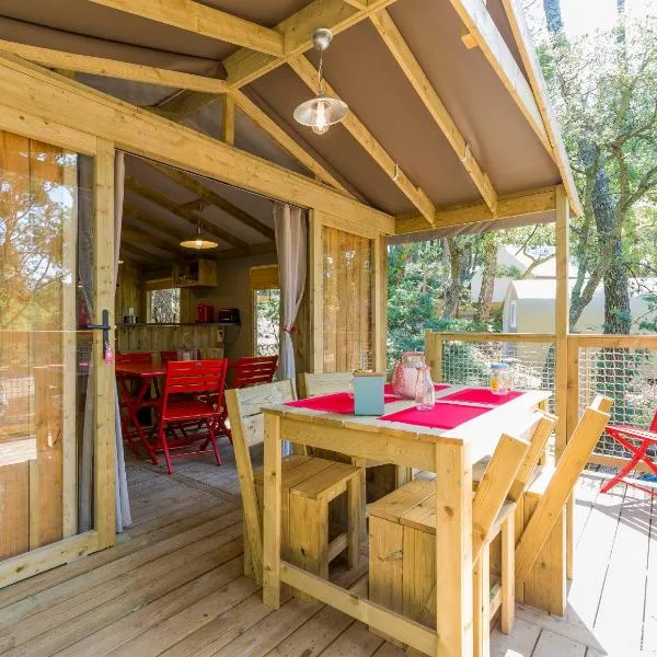 Camping les Restanques，位于博迪昂的酒店