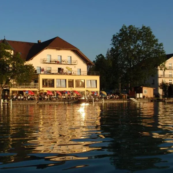 Seegasthof zur Landeroith，位于魏勒格的酒店