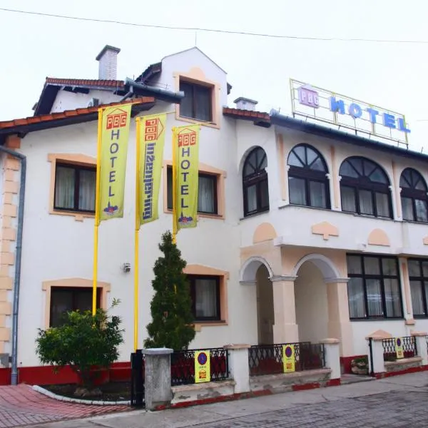 PBG加尔尼酒店，位于苏博蒂察的酒店