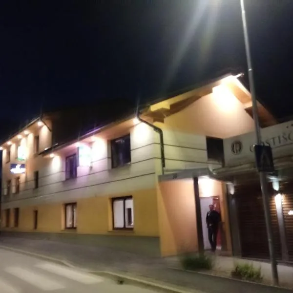 日夫科旅馆，位于Dobrovce的酒店