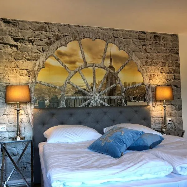 Wondervolles zuhause auf Zeit，位于莫尔斯的酒店