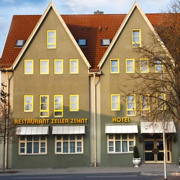 泽勒什一酒店，位于Wernau的酒店