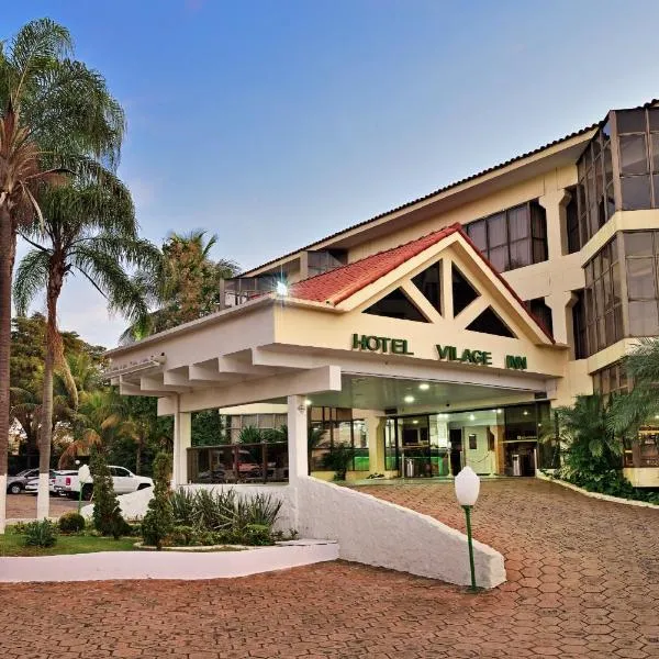 Hotel Vilage Inn Ribeirão Preto & Convenções，位于Cravinhos的酒店
