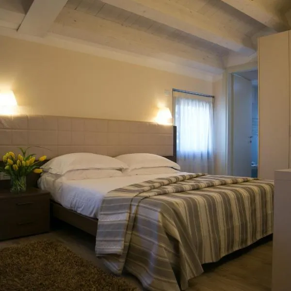 卡林费尔诺酒店，位于San Fior di Sopra的酒店
