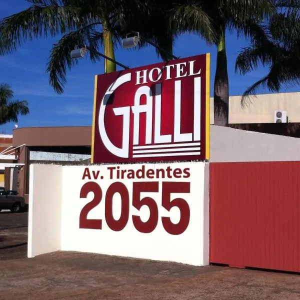 Hotel Galli，位于隆德里纳的酒店