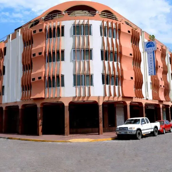 Hotel America，位于El Bajío的酒店