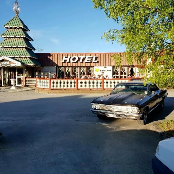 Jämtkrogen Hotell，位于Gällö的酒店