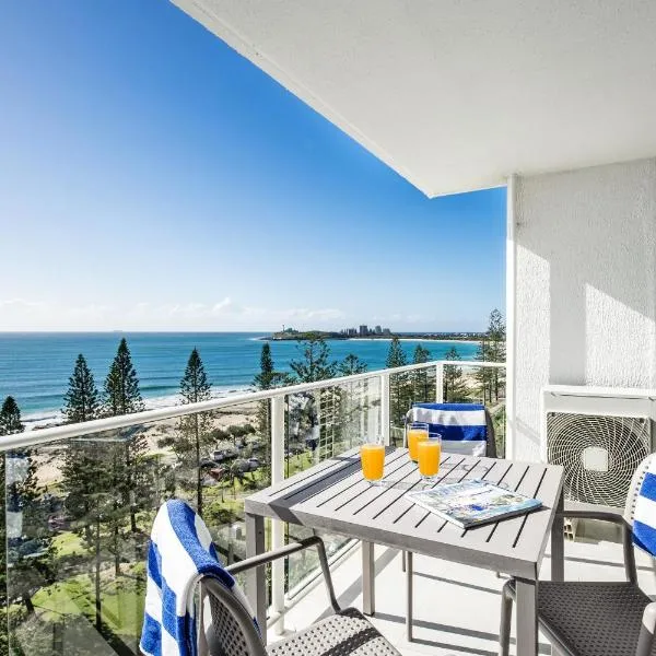 太平洋海滩度假酒店，位于穆卢拉巴的酒店