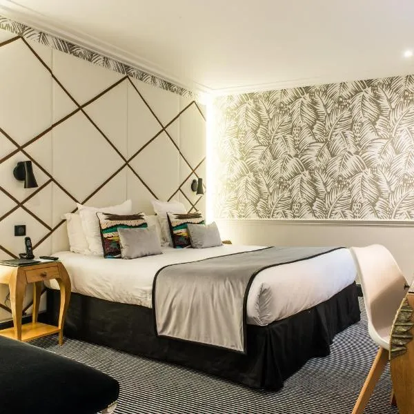 乔丁乐布雷亚酒店，位于巴黎的酒店