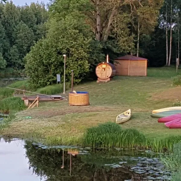 Soomaa Water Camp，位于Riisa的酒店