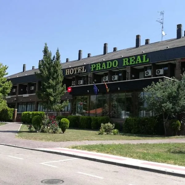 普拉多酒店，位于曼萨纳雷斯-埃尔雷亚尔的酒店