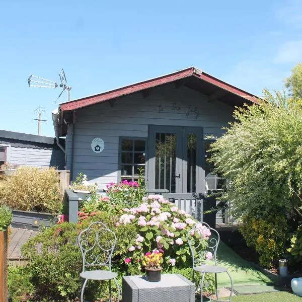 Camping Le Préjoly，位于Hondschoote的酒店