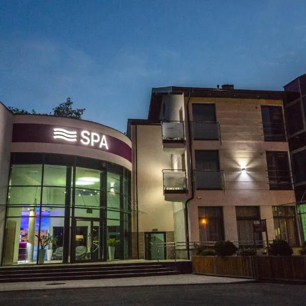 Hotel Oskar Business & Spa，位于Żyrzyn的酒店