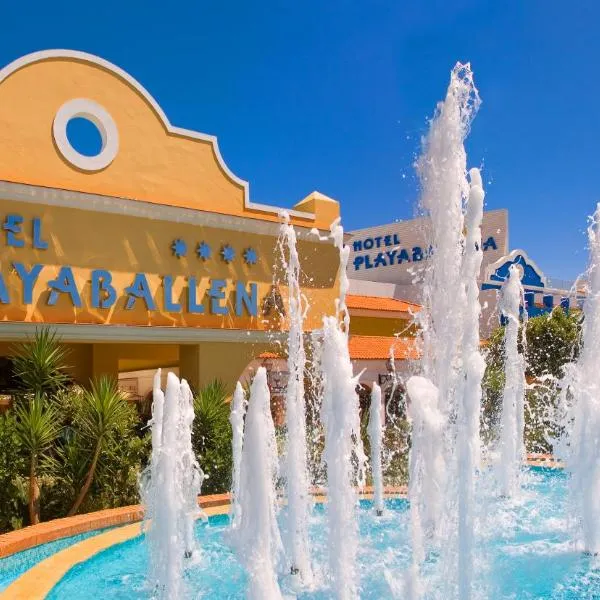 Playaballena，位于Almadraba的酒店