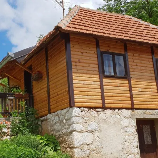 Domacinstvo Prentovic，位于Gornji Ljubiš的酒店