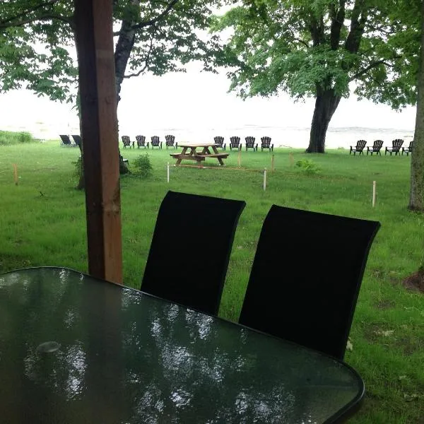 La Maison du Cultivateur，位于Saint-Laurent-de-l'ile d'Orleans的酒店