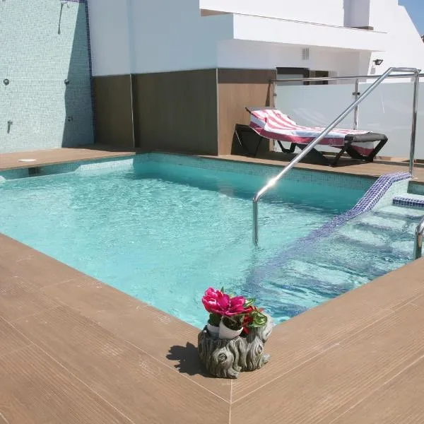 Apartamentos Balcón de Nerja - Adults Only，位于内尔哈的酒店