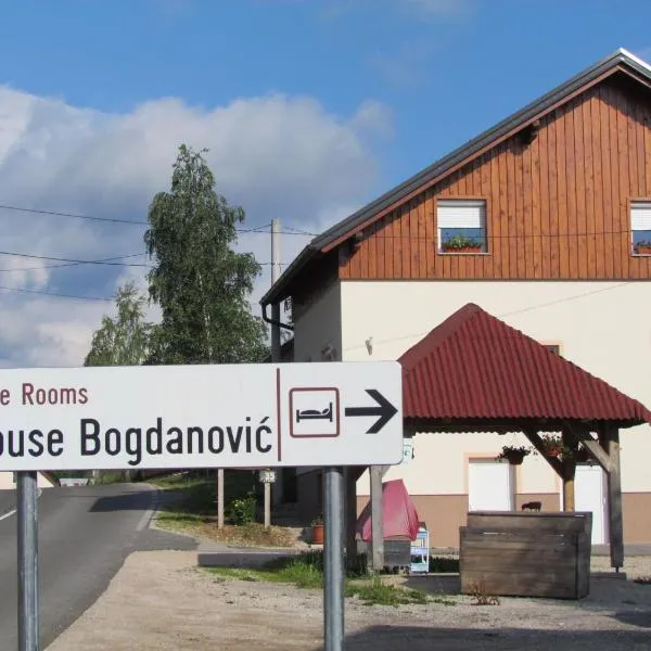 House Bogdanović，位于Perušić的酒店