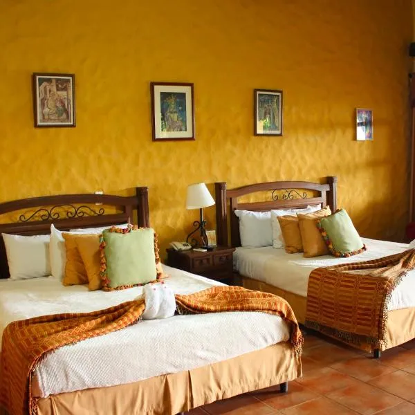 La Posada de Suchitlan，位于Suchitoto的酒店