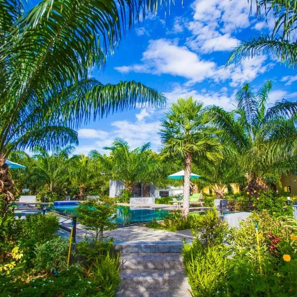 Palm Pran Resort，位于盼武里的酒店