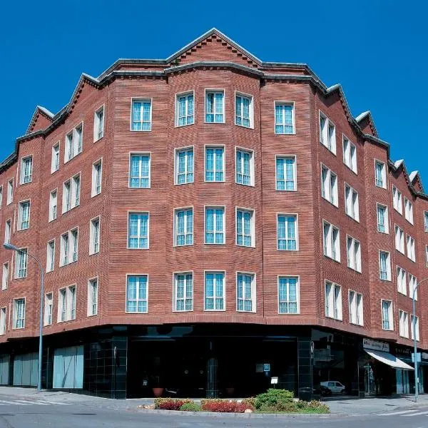 马塔罗奎它URH酒店，位于圣维森特-德蒙塔尔特的酒店