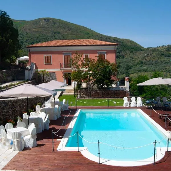 Villa Tecla，位于Galati Mamertino的酒店