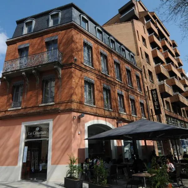 库斯蒂尔酒店，位于Saint-Orens-de-Gameville的酒店