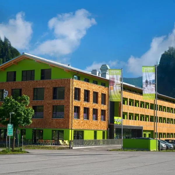 Explorer Hotel Hinterstoder，位于茵特斯托德的酒店