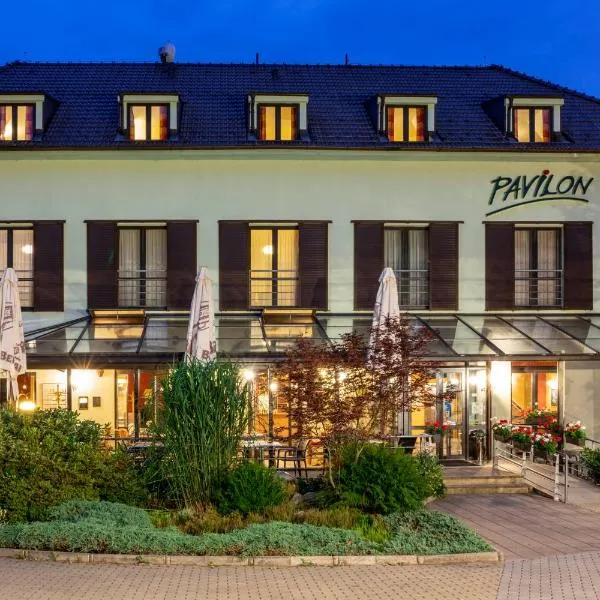 帕维龙酒店，位于Mnichovice的酒店