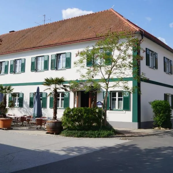 Gasthof zum Hirschen，位于Burgau的酒店