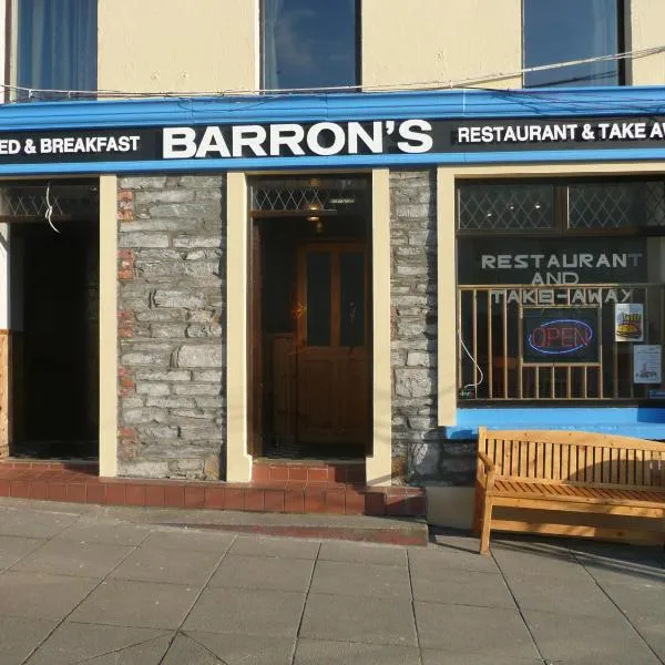 Barron's Bed & Breakfast，位于Pound Town的酒店