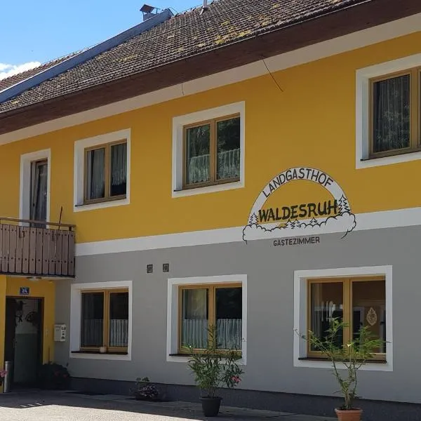 Landgasthof Waldesruh，位于Meggenhofen的酒店