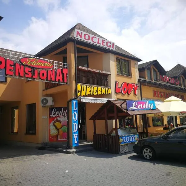 Pensjonat Telimena，位于Obrocz的酒店