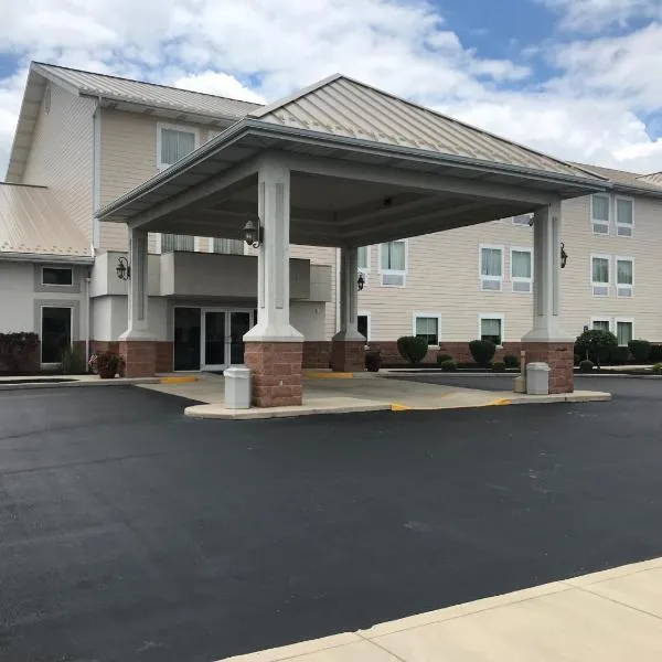 Randolph Inn and Suites，位于Winchester的酒店