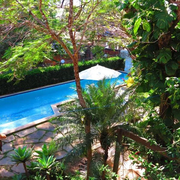 Sossego Homestay，位于沙帕达-杜斯吉马朗伊斯的酒店