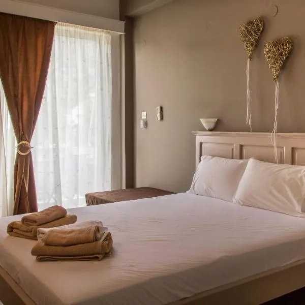 Maltezos Rooms，位于Kalloni的酒店