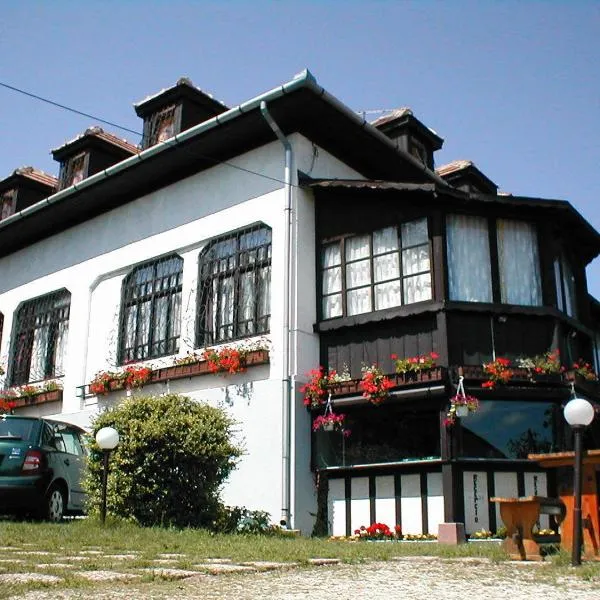 克里斯蒂娜帕子欧酒店，位于Veszprémfajsz的酒店