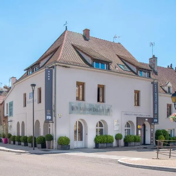 Maison Doucet - Relais & Châteaux，位于Viry的酒店