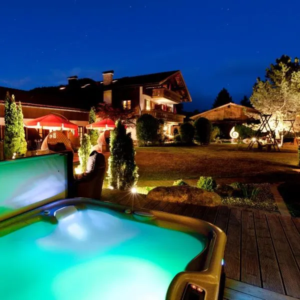 达斯兰德公寓，位于普夫龙滕的酒店