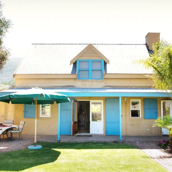 Heuwelsig Cottages，位于弗朗斯胡克的酒店