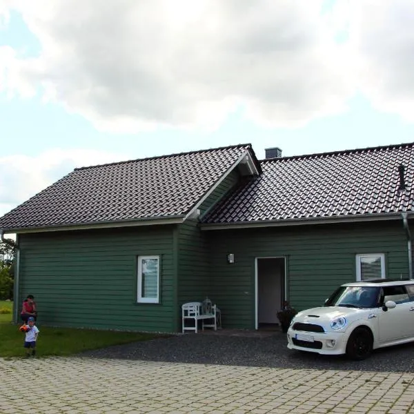 Ferienhaus am Schaalsee，位于Zarrentin的酒店