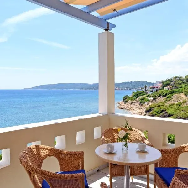 Sea Breeze Apartments Chios，位于Katarráktis的酒店