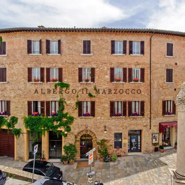 Albergo Il Marzocco dal 1860，位于蒙特普齐亚诺的酒店
