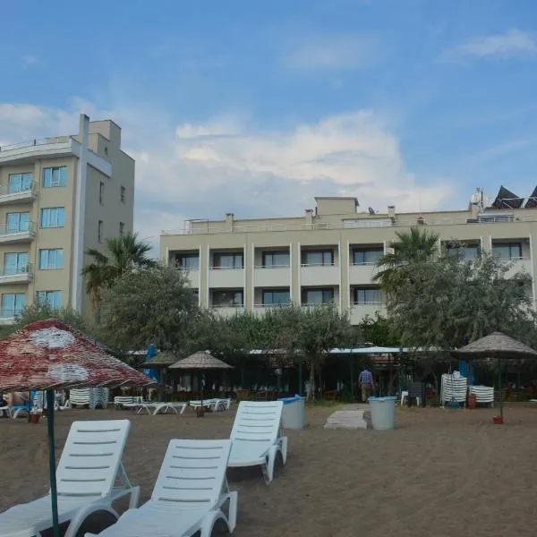 Dikelya Hotel，位于Çandarlı的酒店