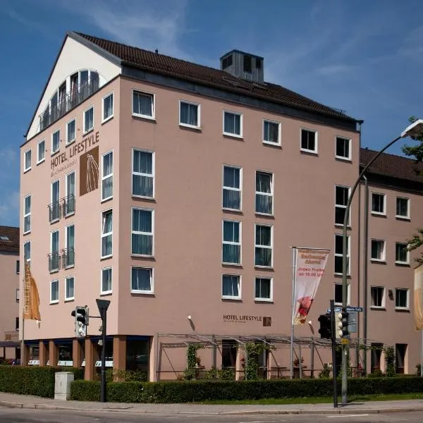 萨帕酒店，位于Eching的酒店