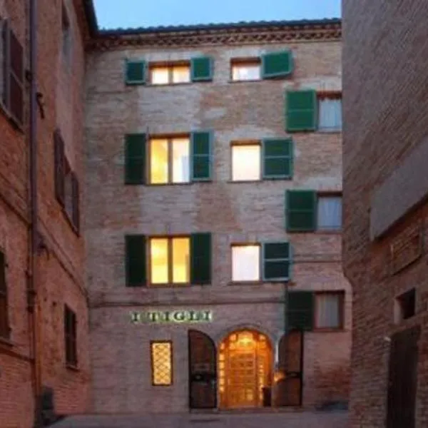 Hotel I Tigli albergo diffuso，位于Vaccarile的酒店