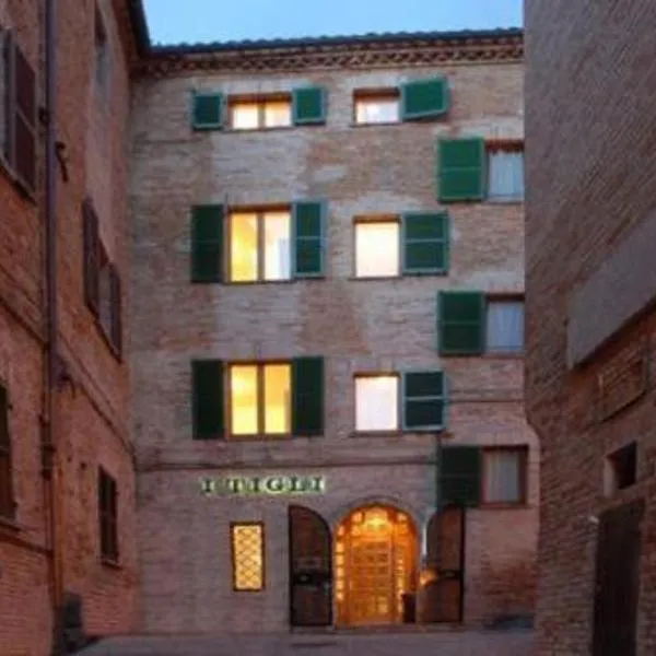 Hotel I Tigli albergo diffuso，位于Castel Colonna的酒店