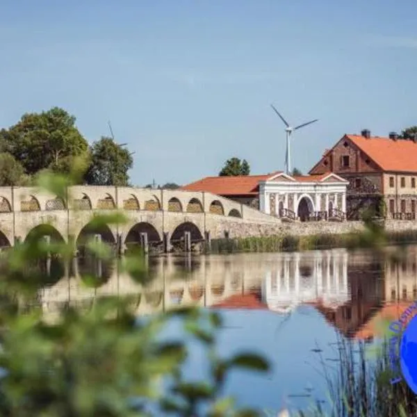 Pakruojis Manor Hotel Miller's house，位于Petrašiūnai的酒店