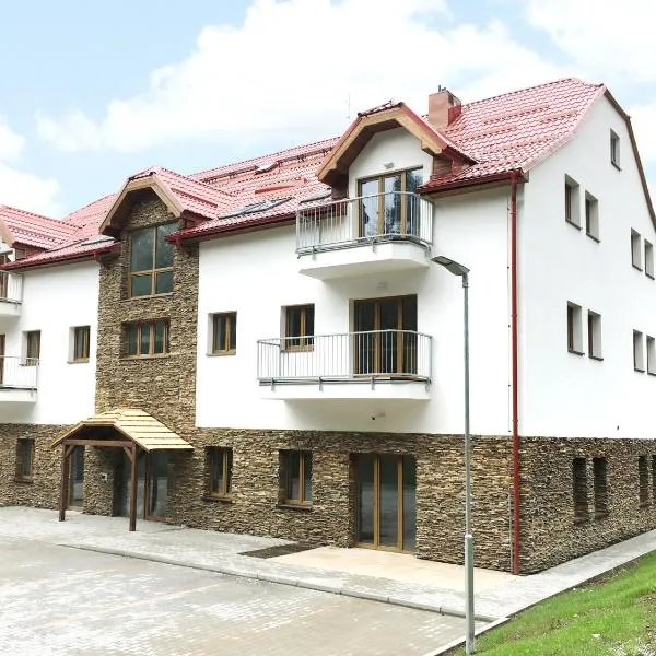 EFI ApartHotel Horní Lipová，位于利波瓦拉尼的酒店